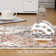Shamequa Washable Moroccan Indoor Rug
