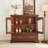 Black Walnut Solid Wood Sideboard