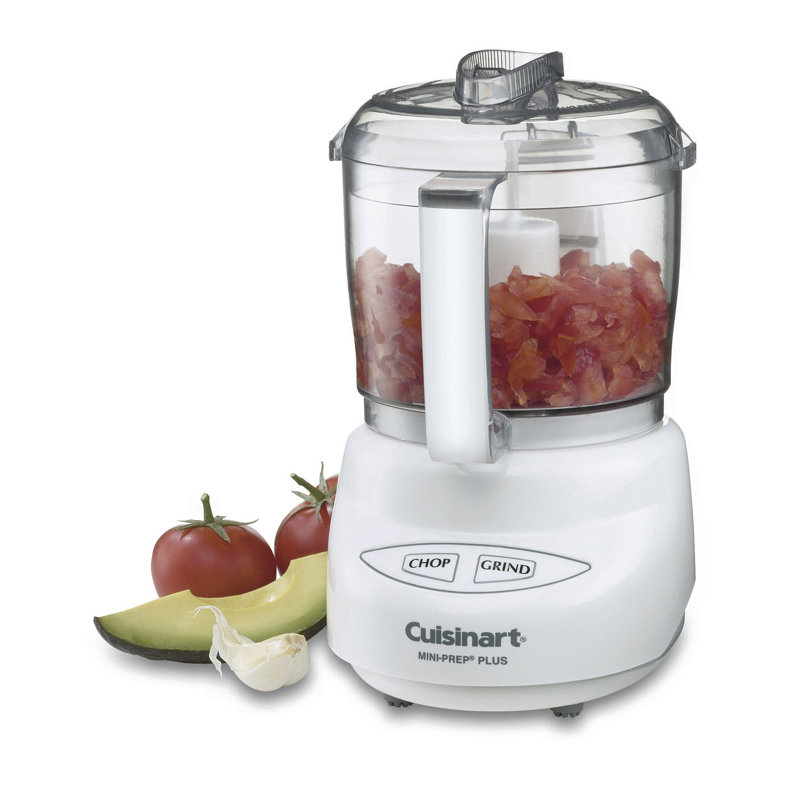 Cuisinart Mini-Prep Plus 3-Cup, 24-Ounce Processor, Black