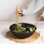 Grande spatule en bois d'olivier