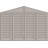 Duramax Vinyl Garage 10.5x18 with Foundation 2 Windows-93812667