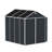 8*7ft Outdoor Storage Shed-118707855