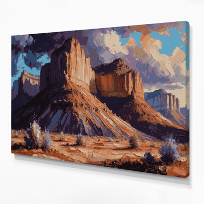 Art mural sur toile 115 "South Ridge"