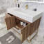 Ensemble de meuble-lavabo simple 42 po Glasgow-2051895647