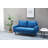 Abdur-Rasheed 58'' Velvet Loveseat-228499013