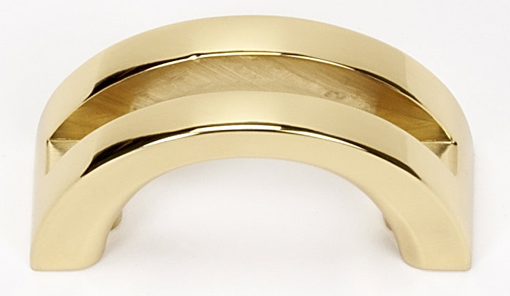 Split Top 1 1/2" Center to Center Arch Pull Alno Inc