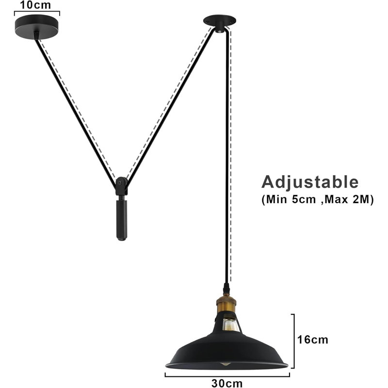 1 - Light Pendant, Barn
