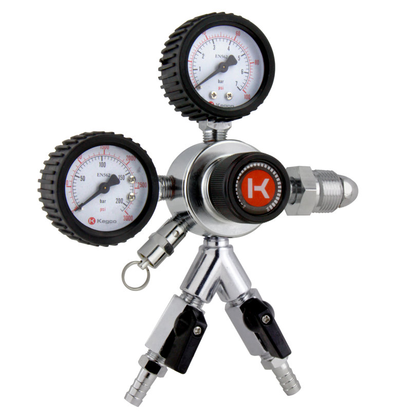 Kegco Outdoor Dual Tap Regulator