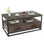 Frame Coffee Table with Storage-506094266