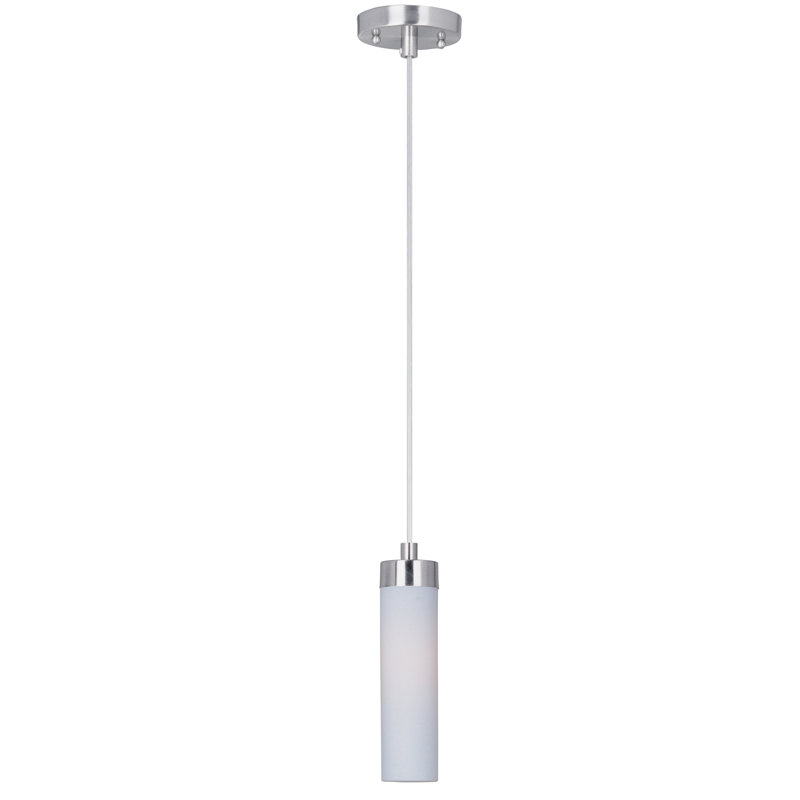 Luminaire suspendu cylindrique 1 lumière Trinite, Incandescent