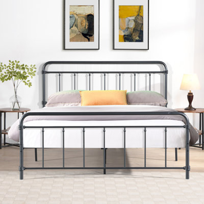 Justine Metal Bed