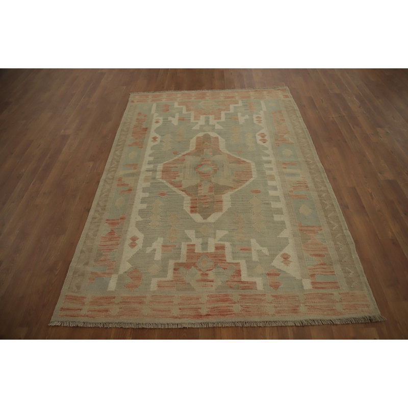 Tapis géométrique Kilim