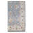 Davey Hand Knotted 3x9 Lt.Grey Runner