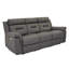 Demea 3+2 Genuine Leather Electric Recliner