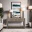 Table de canapé Home Cypress Lane de 54 pouces, aucun assemblage requis