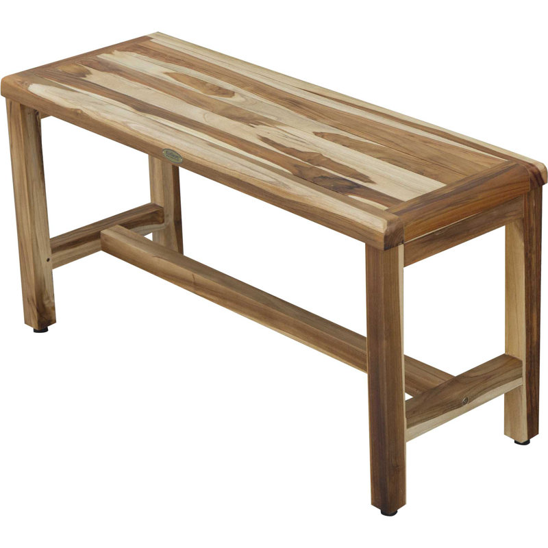 Ripley 34'' W Teak Shower Bench