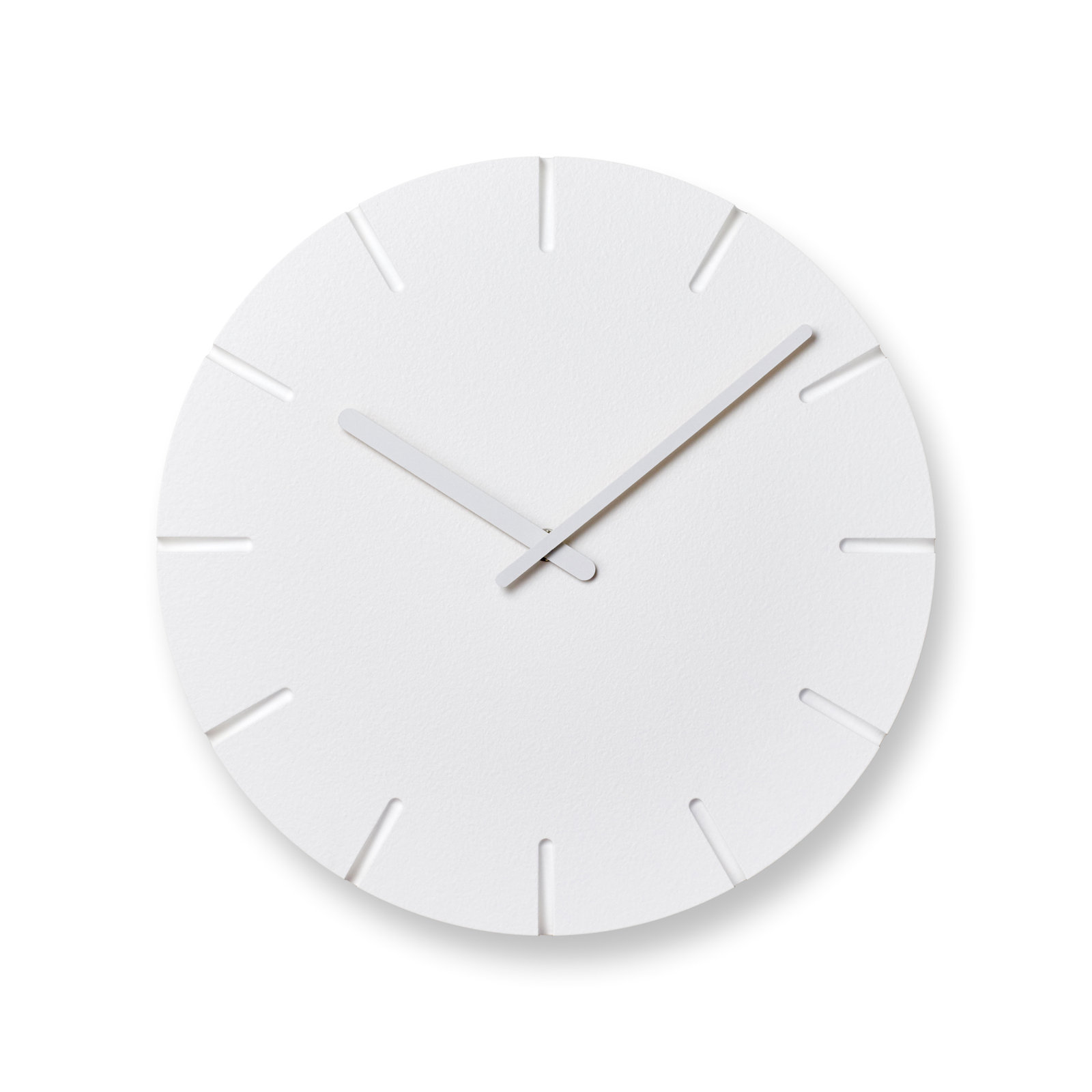 Lemnos CARVED - C Clock