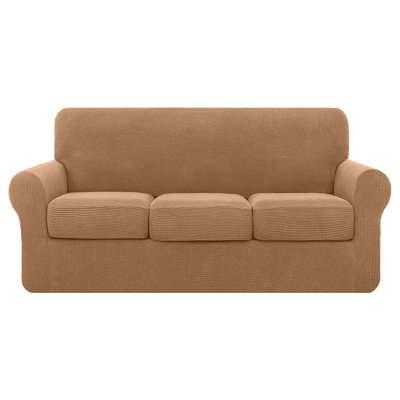 Box Cushion Sofa Slipcover