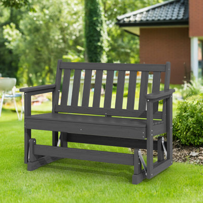 Fauteuil oscillant 48,6 po Adirondack