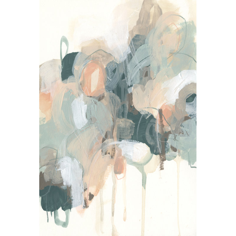 Atmosphère abstraite I, H 18 po x l 12 po x P 1,25 po