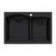 33" L x 22" W Double Basin Dual Mount Kitchen Sink-48744339