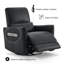 Fauteuil inclinable électrique et pivotant-1484381594