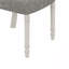 Ensemble de 2 chaises d'appoint Taranto
