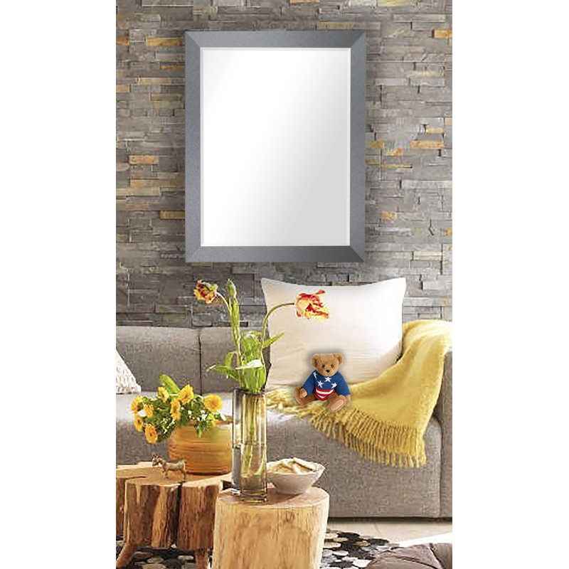 Miroir d'appoint Versal, H 32,5 po x l 26,5 po