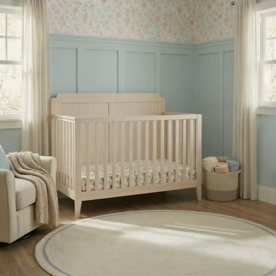 Little Seeds Sprig 6-in-1 Convertible Crib