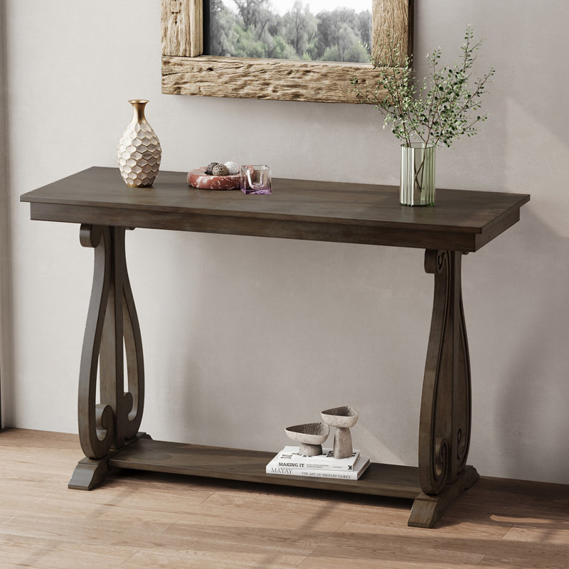 Console Table, Walnut