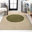 Tapis crème / vert Ameah Minimalist-969574143