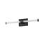 Machaela Single Transparent Dimmable LED Bath Bar-1913524829