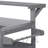Kitchen Island with Raised Shelf-1611059860