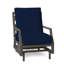 Lattice Arm Chair with Cushions-63361240-70039787