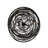 Cyclone 36 - Light Steel Dimmable Wagon Wheel Chandelier