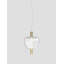 Riflesso Suspension 3 Light Amethyst Transparent Matt Gold 3 L2210 Ul-1588567721-1588567722