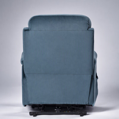 Fauteuil inclinable électrique pour personnes âgées avec télécommande, canapé inclinable électrique, revêtement en tissu confortable et confortable
