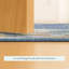 Tapis d'intérieur / extérieur lavable à la machine Chantille ACN2466-12674644-12674607