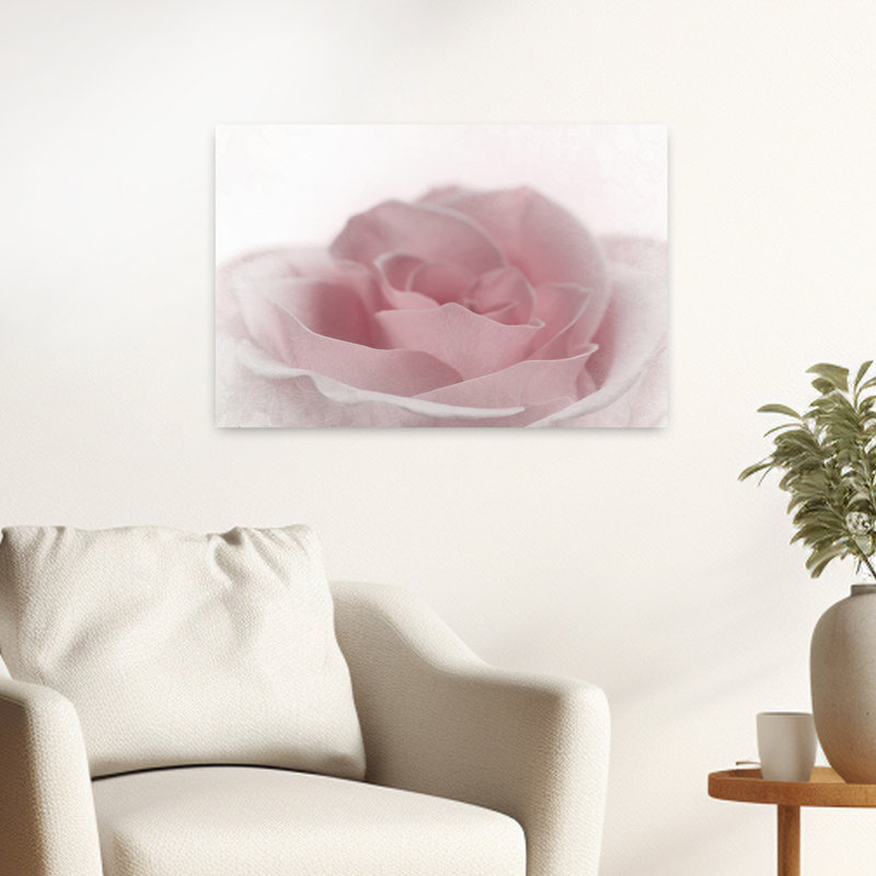 Art romantique romantique rose II, H 24 po x l 16 po