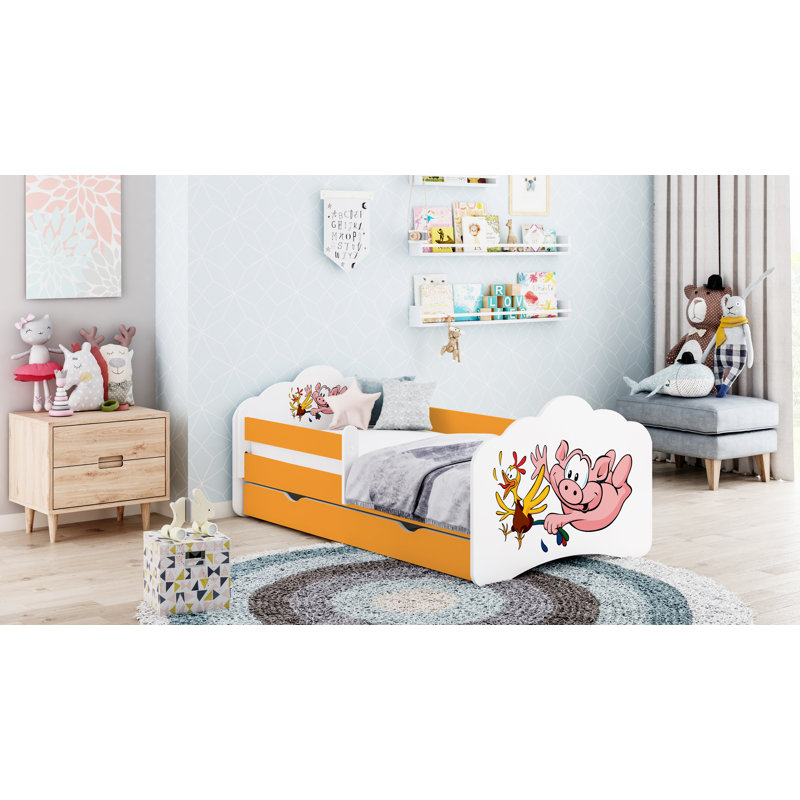 Matus Standard Themed Beds, Orange