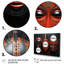 «Cintya Red African Masks I», reproduction sur toile-1403305004-1403305005