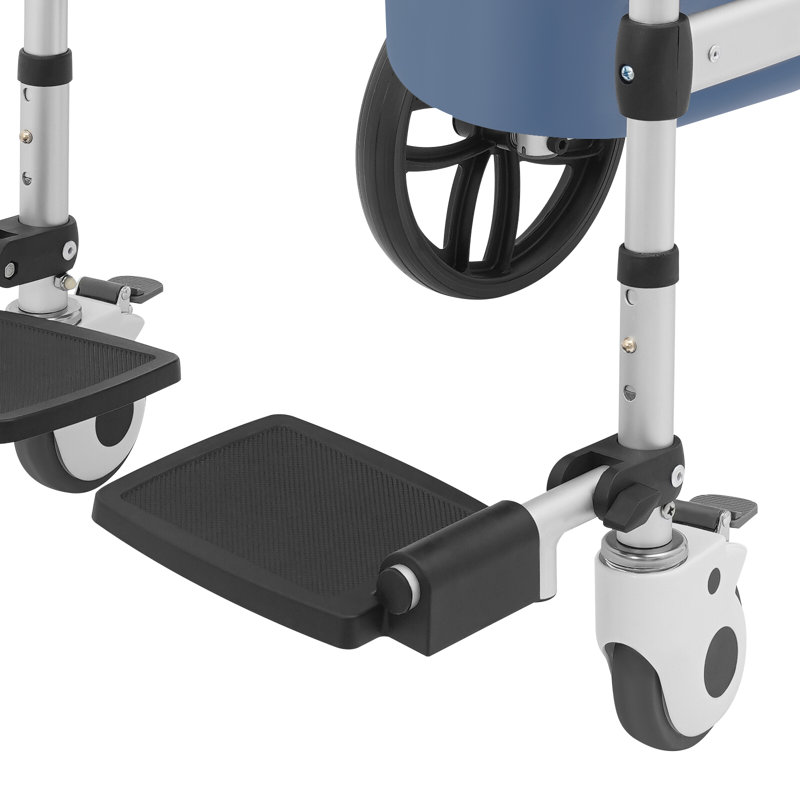 Heavy Duty Shower Chair With Wheels(U-Shape Seat)