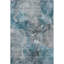 Tapis bleu sarcelle lavable à la machine Premium Prisco-1201224774