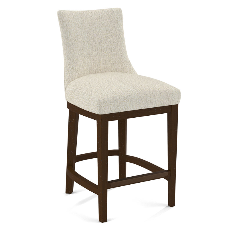 Upholstered Stool, 61606-88, Espresso