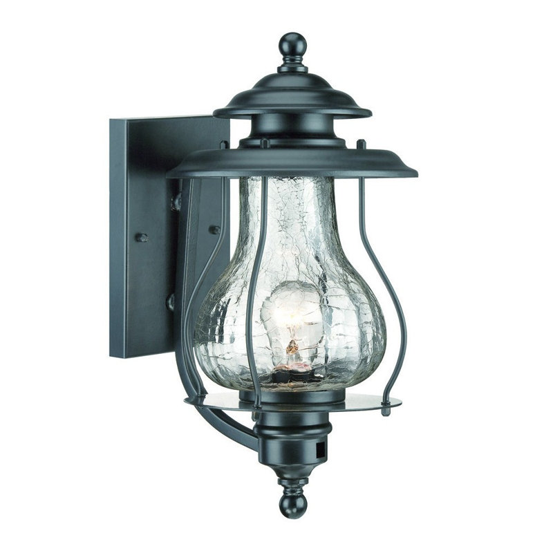 Derick Wall Light, Matte Black