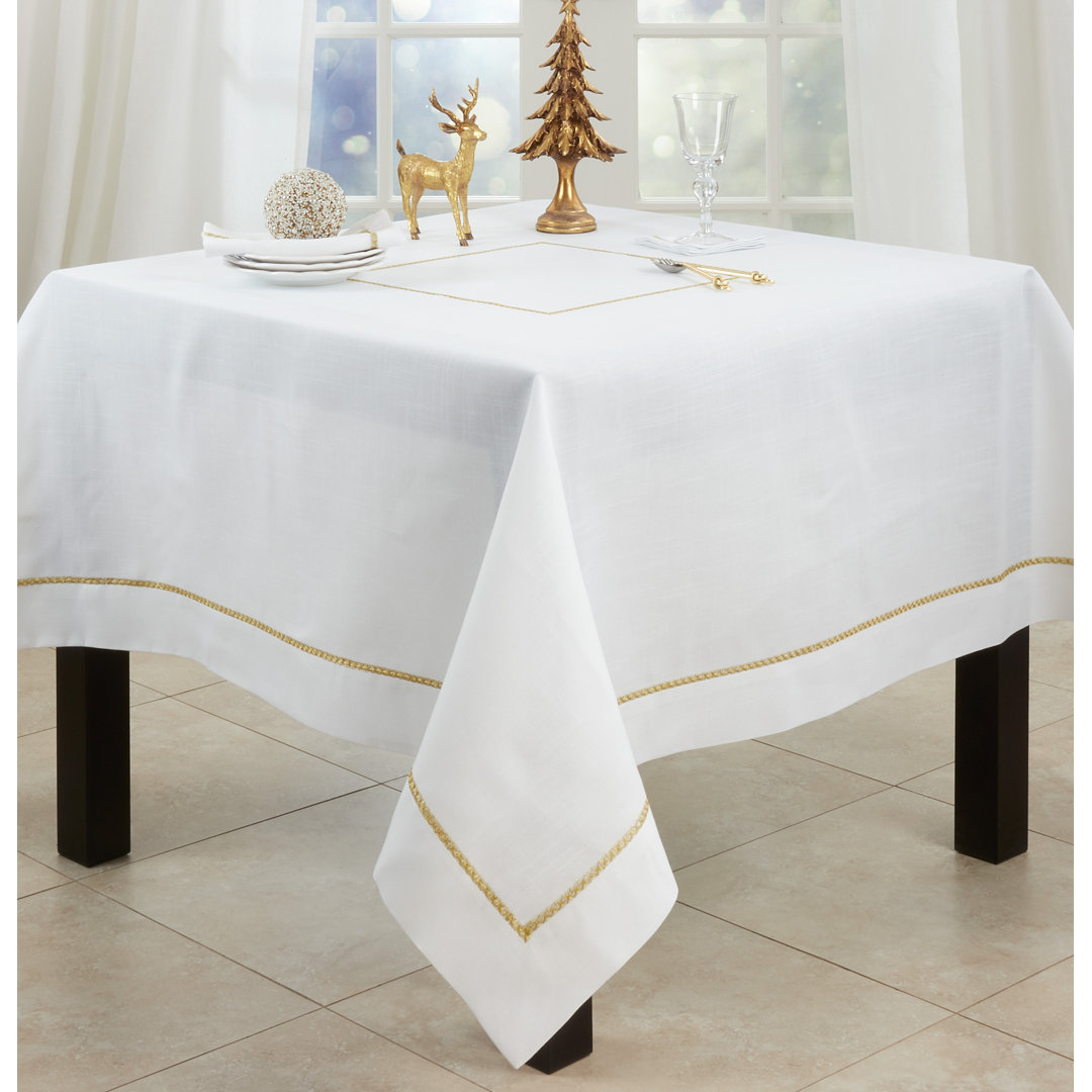 Aloway Mayer Tablecloth Laurel Foundry Modern Farmhouse® 