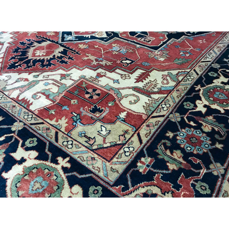 One-of-a-Kind 9'11" X 14' Wool Area Rug in