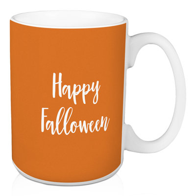 Grande tasse à café happy falloween Nauvoo