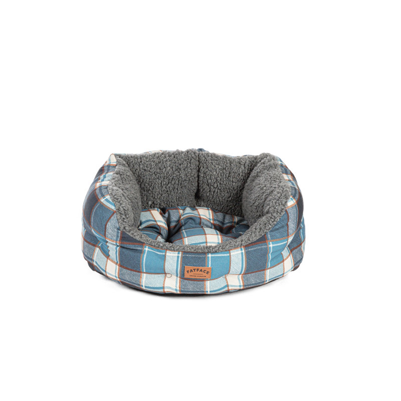 Cotton Pet Bed, Medium (30cm H x 76cm W x 64cm D)