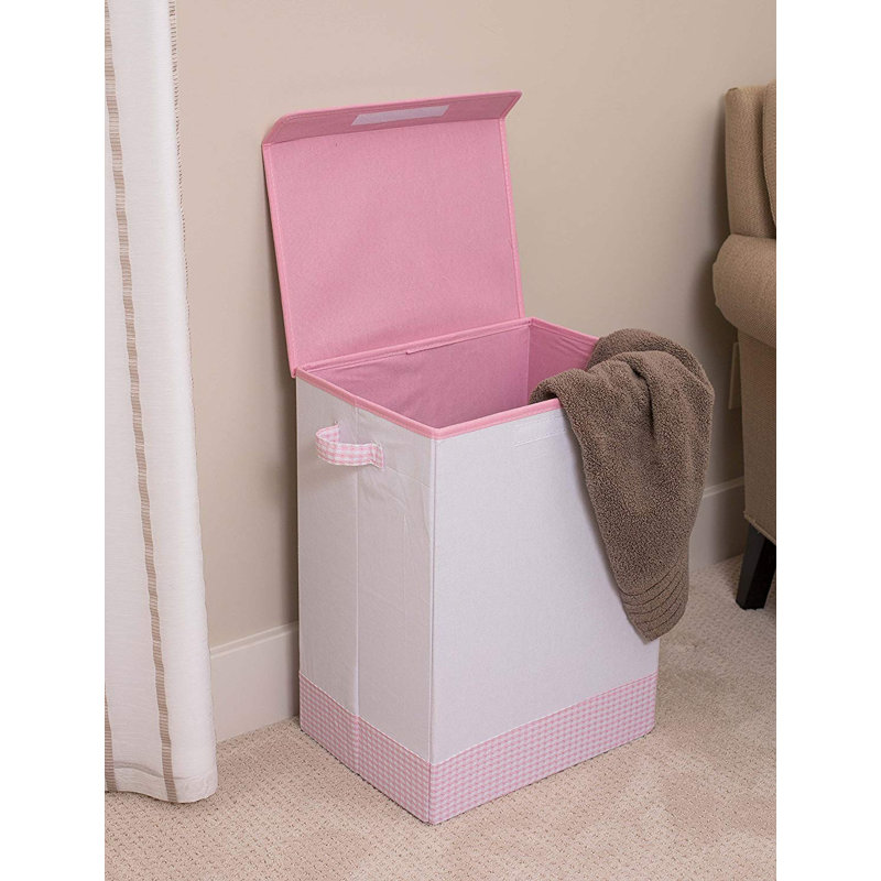 Panier à linge pour bébé, Rose